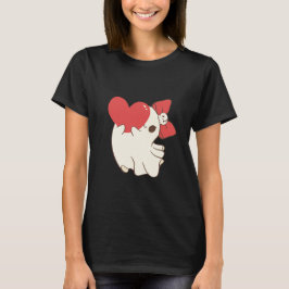 T-Shirt Fantasma Bonito"