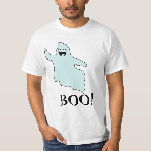 T-shirt Fantasma feliz (Frente)