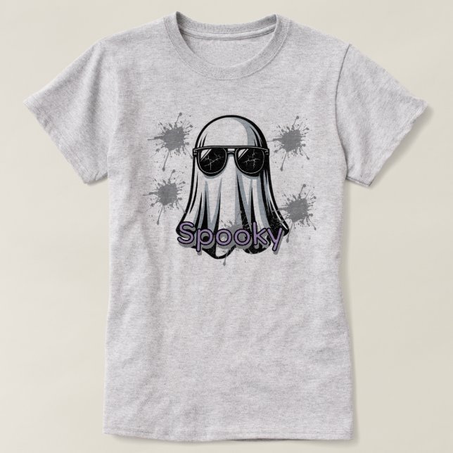 T-Shirt Fantasma legal (Frente do Design)