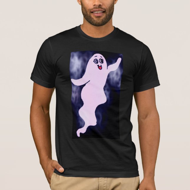 T-Shirt Fantasma Voadora (Frente)