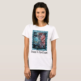 T-shirt Fantasmas No Armário