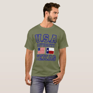 T-shirt Fantástico Autêntico Texas