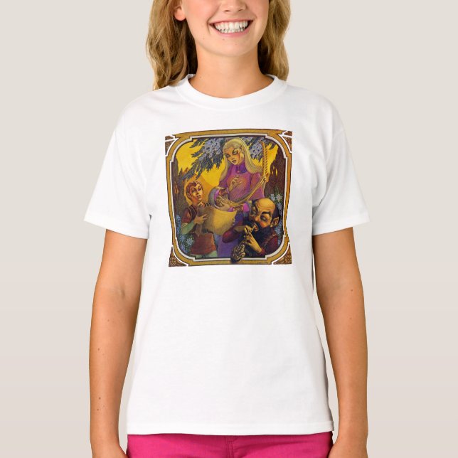 T-shirt Fantasy Concert Kids T_ Shirt (Frente)