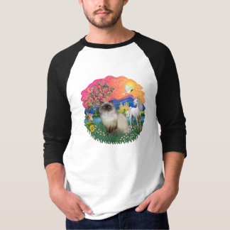 T-shirt Fantasy Land (ff) - Himilayan Cat