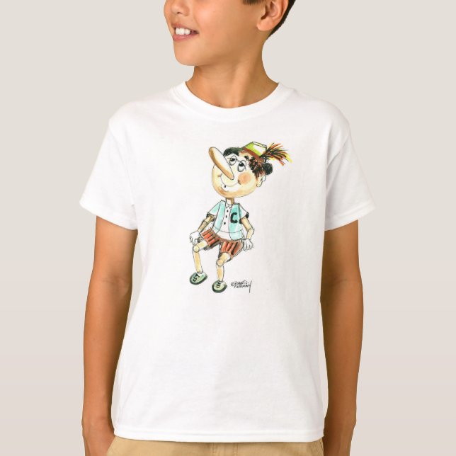 T-shirt Fantoche (Frente)