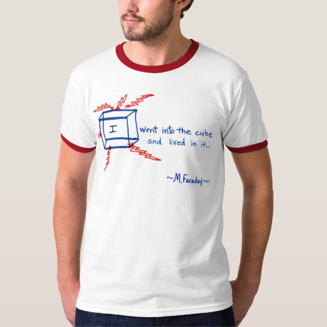 T-shirt Faraday (Frente)
