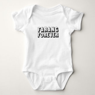T-shirt Farang para sempre