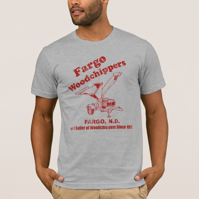 T-shirt Fargo WoodChippers (Frente)