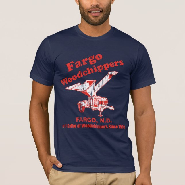 T-shirt Fargo Woodchippers (Frente)