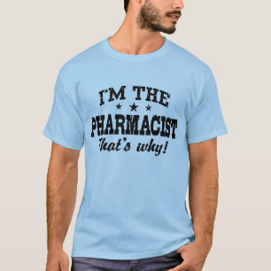T-shirt Farmacêutico