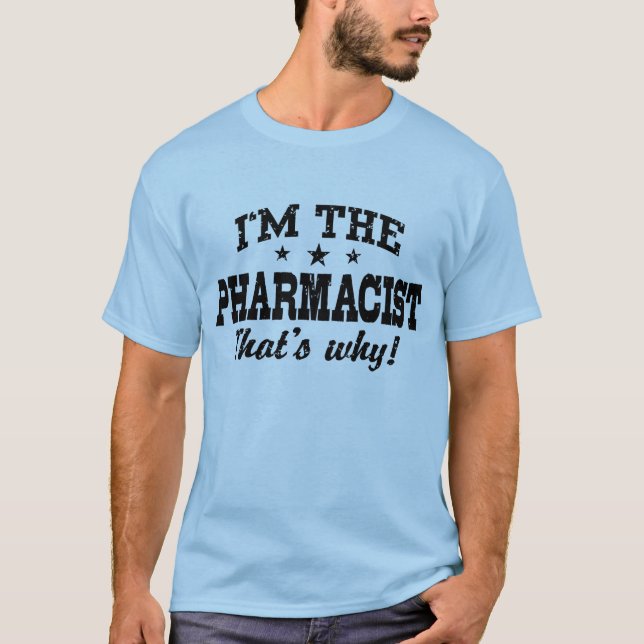 T-shirt Farmacêutico (Frente)