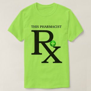 T-shirt Farmacêutico