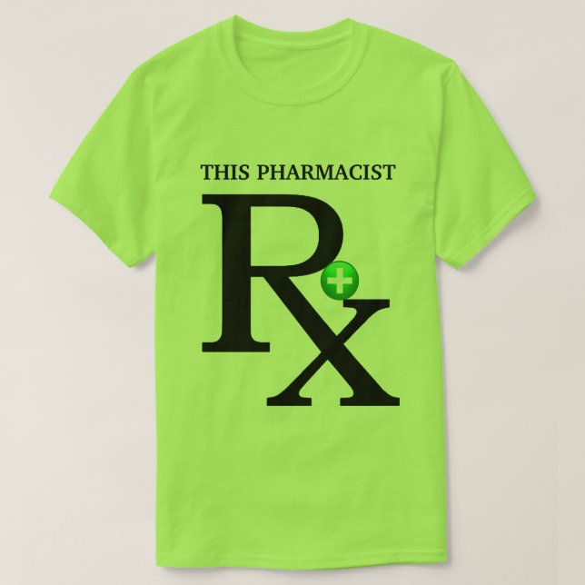 T-shirt Farmacêutico (Frente do Design)
