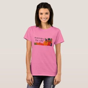 T-shirt Farmácia do Vegan para o T da vida