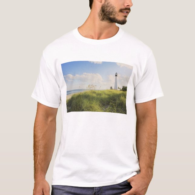 T-shirt Farol Bill Baggs Cape Florida, Bill Baggs (Frente)