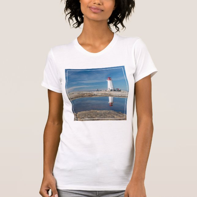 T-shirt Farol | Canadá da angra de Peggy (Frente)