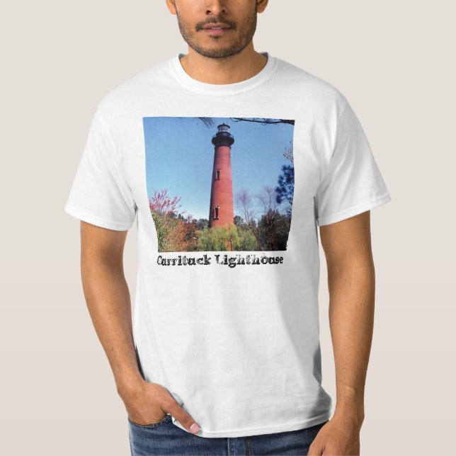 T-shirt Farol Currituck (Frente)