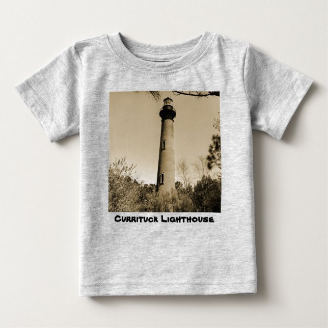 T-shirt Farol Currituck (Frente)