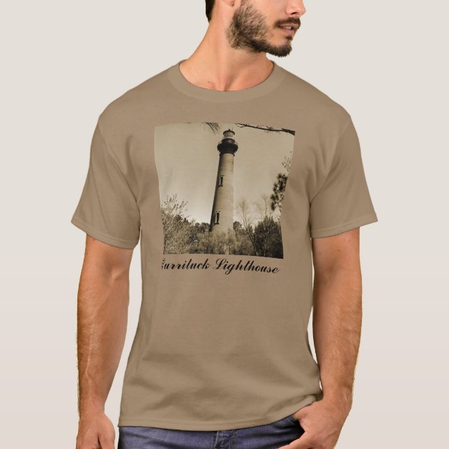 T-shirt Farol Currituck (Frente)