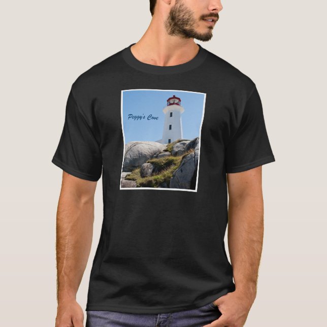 T-shirt Farol da angra de Peggy (Frente)