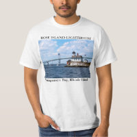 Farol da Ilha rosa, Rhode Island