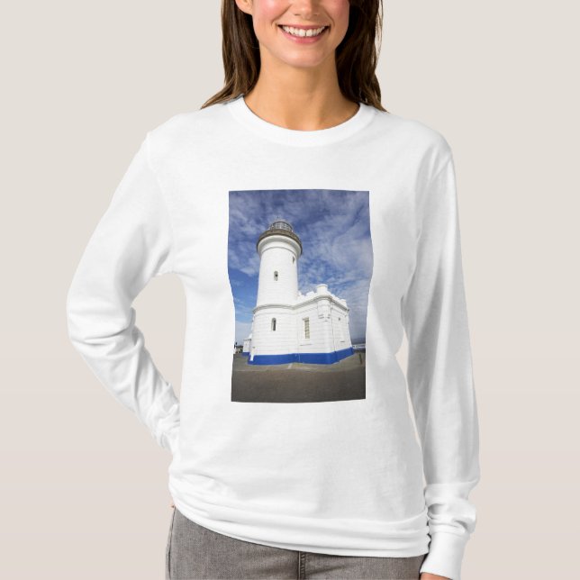 T-shirt Farol de Cabo Byron, Cabo Byron (Austrália (Frente)