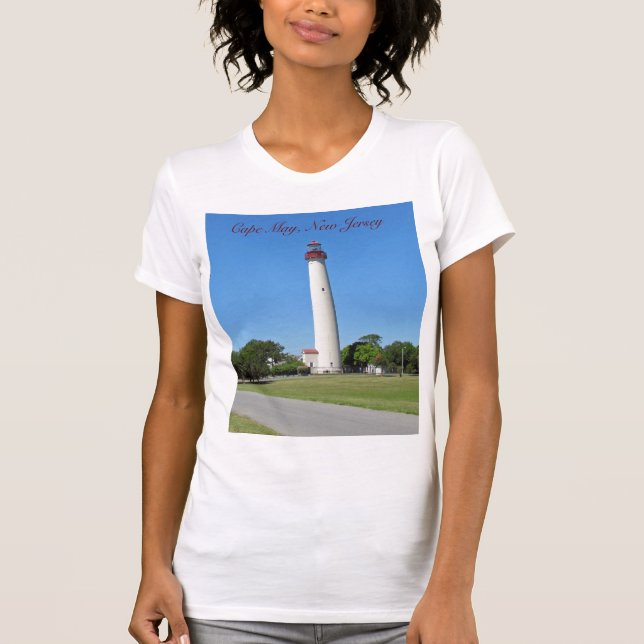 T-shirt Farol de Cabo maio (Frente)