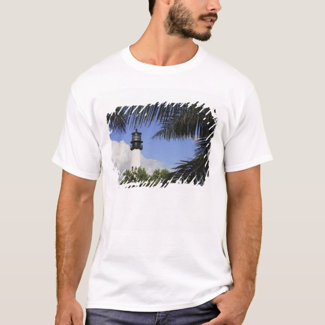 T-shirt Farol de Cape Florida Bill Baggs, Bill Baggs 2 (Frente)