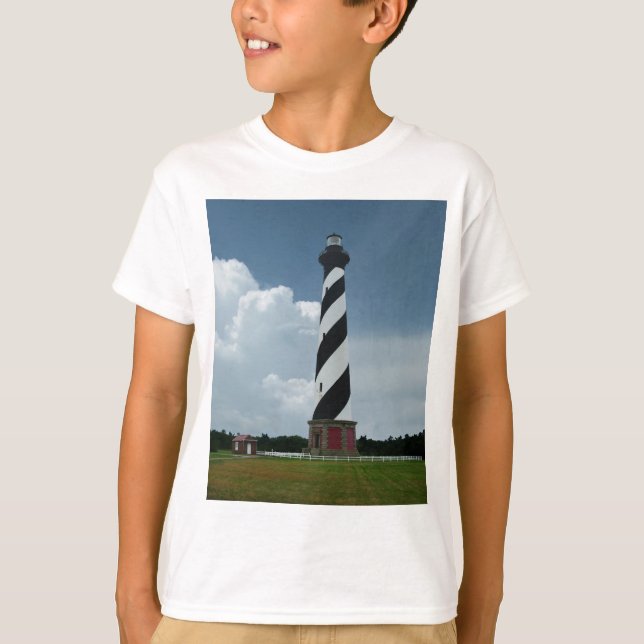 T-shirt Farol de Cape Hatteras (Frente)