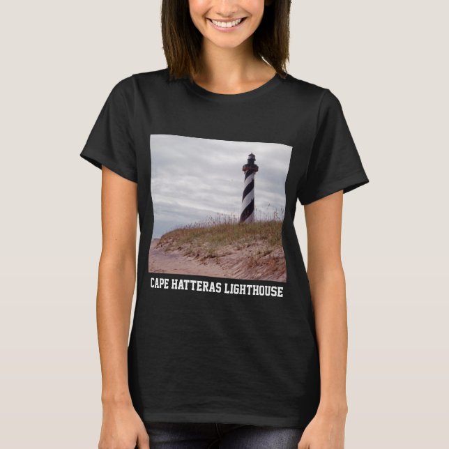 T-shirt Farol de Cape Hatteras (Frente)