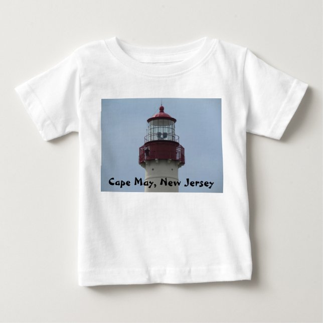 T-shirt Farol de Cape May (Frente)