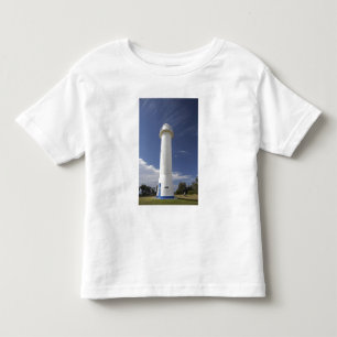 T-shirt Farol de Clarence Head, Yamba, Nova Gales do Sul