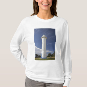 T-shirt Farol de Clarence Head, Yamba, Nova Gales do Sul