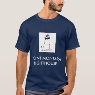 T-shirt Farol de Montara do ponto