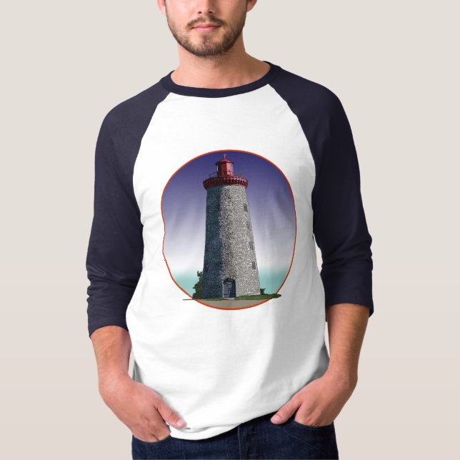 T-shirt Farol de Ponto de Moinho (Frente)