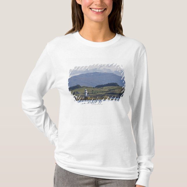 T-shirt Farol de Rhue (Frente)