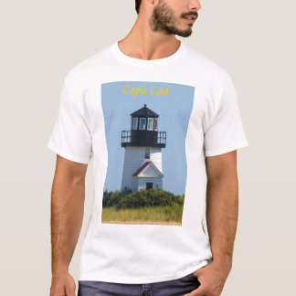 T-shirt Farol do porto de Cape Cod Hyannis