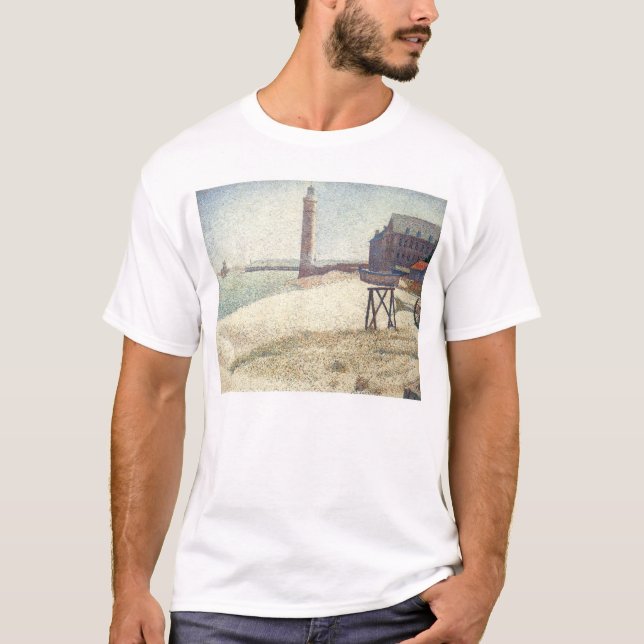 T-shirt Farol em Honfleur (Frente)