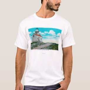 T-shirt Farol espanhol velho no Point Loma