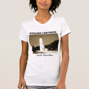 T-shirt Farol Ocracoke