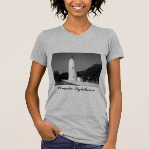 T-shirt Farol Ocracoke