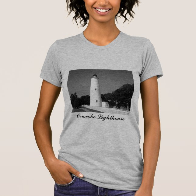 T-shirt Farol Ocracoke (Frente)