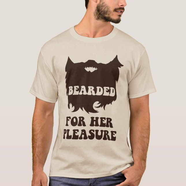 T-shirt Farpado para seu prazer (Frente)