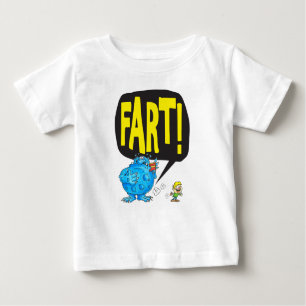 T-shirt FART (branco)