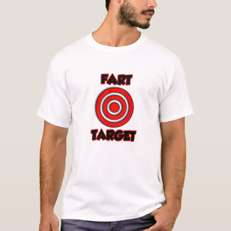T-shirt fart o alvo