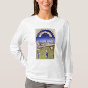 T-shirt Fascimile de junho: Ceifa