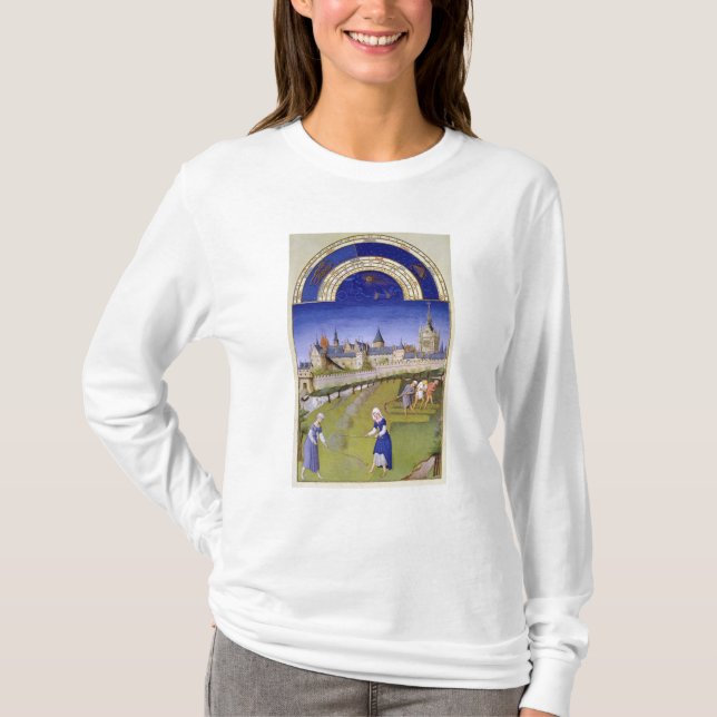 T-shirt Fascimile de junho: Ceifa (Frente)