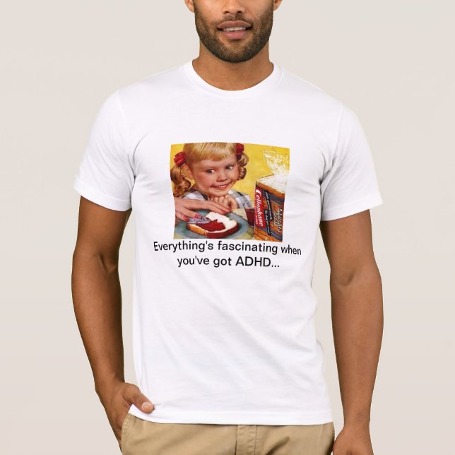 T-shirt fascinante (Frente)