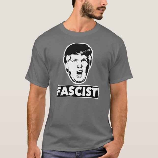 T-shirt fascista (Frente)