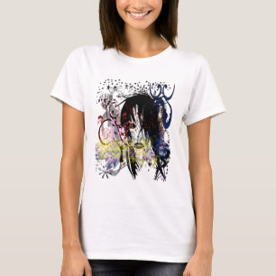 T-shirt Fashion Diva Swirled